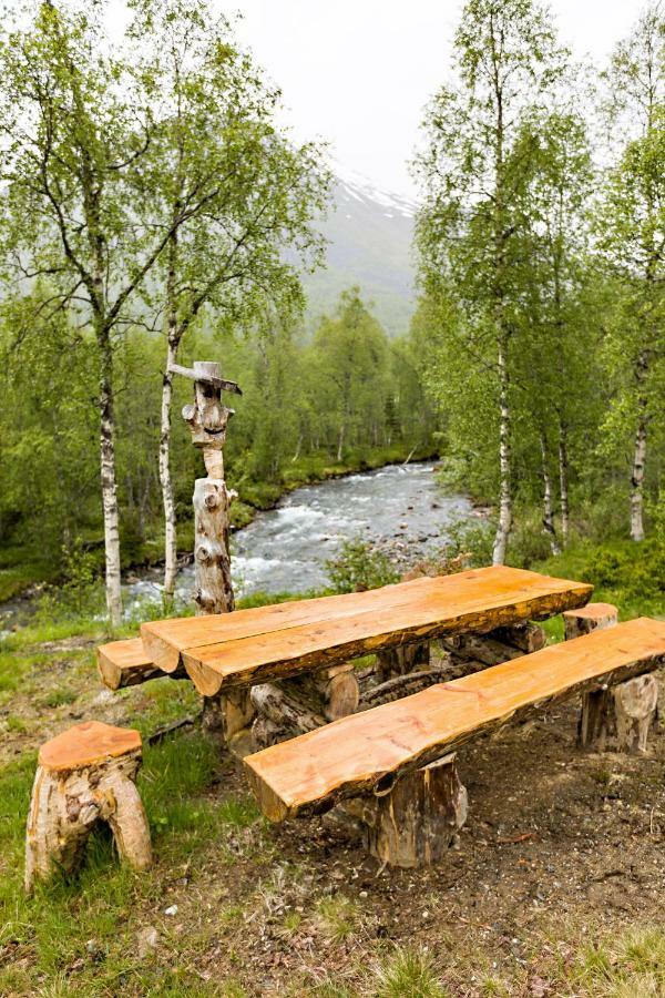Riverside Hornindal Bagian luar foto